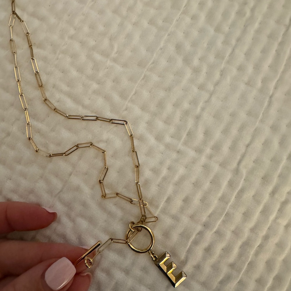 Gold Link Necklace